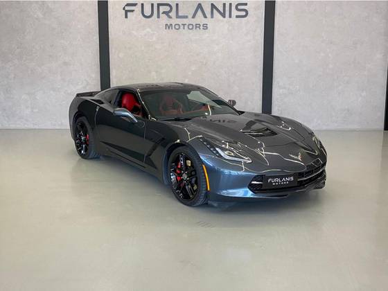 CHEVROLET CORVETTE 6.2 STINGRAY CONVERSÍVEL V8 GASOLINA 2P AUTOMÁTICO